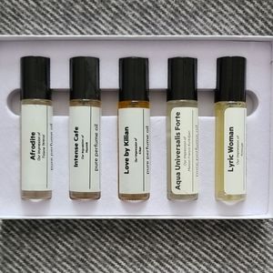 Oil Perfumery bundle of fragrance oil dupes